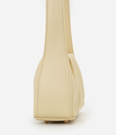 Cartera Baguette en PU con Detalle Fruncido 3