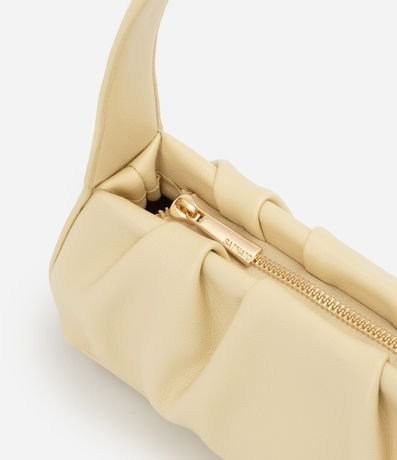Cartera Baguette en PU con Detalle Fruncido 5