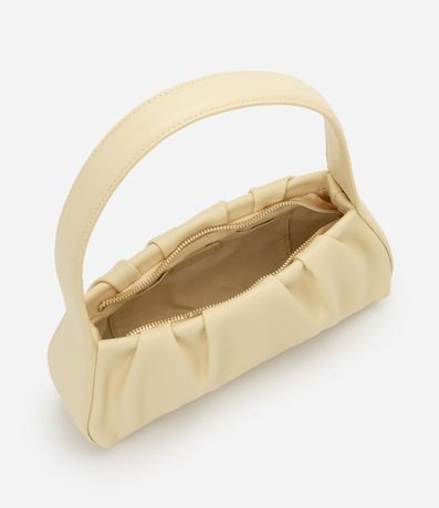 Cartera Baguette en PU con Detalle Fruncido 6