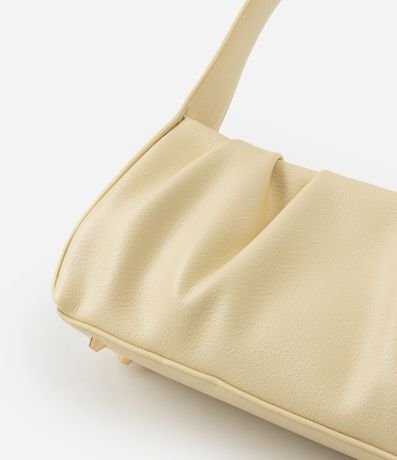 Cartera Baguette en PU con Detalle Fruncido 7