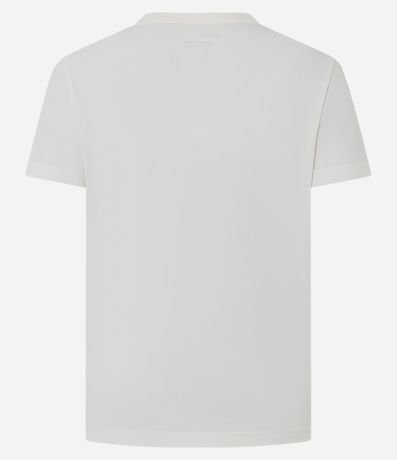Blusa en Algodón Peruano con Escote V 3