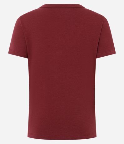 Blusa en Algodón Peruano con Escote V 3