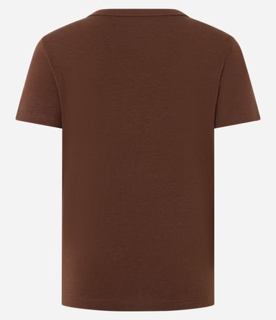 Blusa en Algodón Peruano con Escote V 6