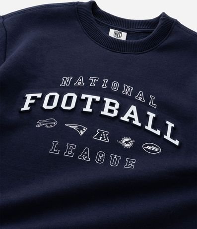 Buzo Infantil con Lettering en relieve NFL – Talle 5 a 14 años 6