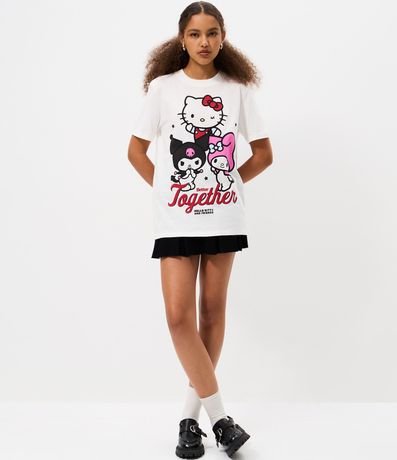 Remera en Algodón con Estampa de Hello Kitty y Amigos 2