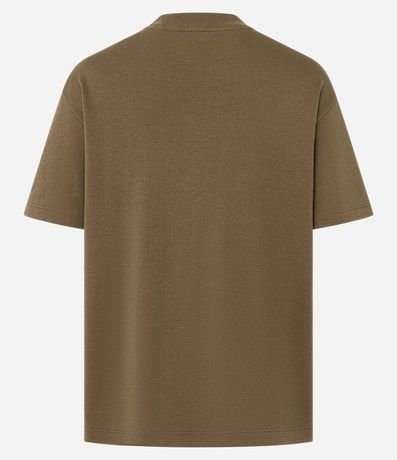 Remera T-Shirt en Suedine Básica 3