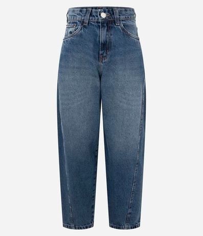 Pantalón de Jean New Carrot con Cintura Alta