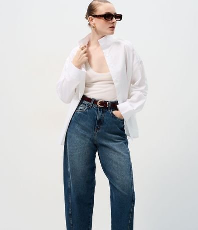 Pantalón de Jean New Carrot con Cintura Alta 2