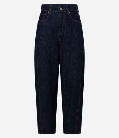 Pantalón de Jean New Carrot con Cintura Alta