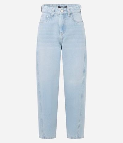 Pantalón de Jean New Carrot con Cintura Alta
