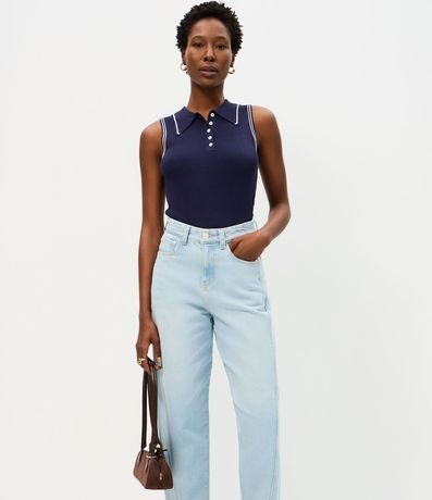 Pantalón de Jean New Carrot con Cintura Alta 2