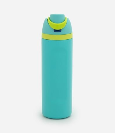 Botella Térmica en Metal con Pajita 710 ml