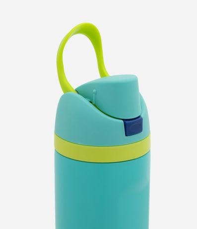 Botella Térmica en Metal con Pajita 710 ml 2