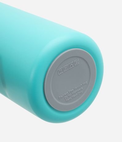 Botella Térmica en Metal con Pajita 710 ml 5
