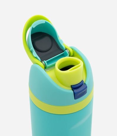 Botella Térmica en Metal con Pajita 710 ml 6