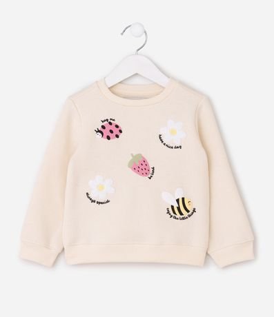Conjunto Comfort Infantil Buzo y Pantalón con Estampa de Íconos – Talle 1 a 6 años 3