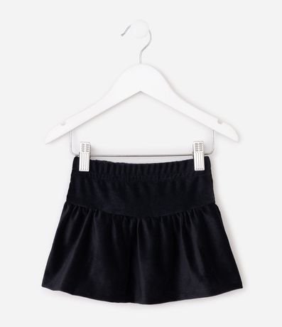Pollera Infantil Evasê en Terciopelo Cotelê  – Talle 1 a 6 años 3