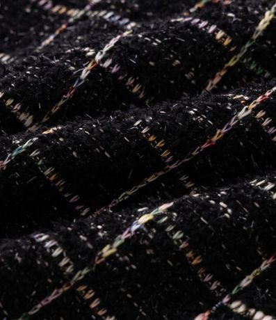 Vestido Evasê Infantil en Tweed con Moñitas Aplicados – Talle 1 a 6 años 4