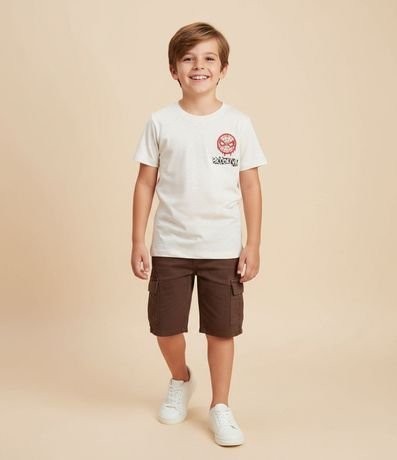 Remera Infantil con Estampa de Spider Man New York – Talle 4 a 12 años