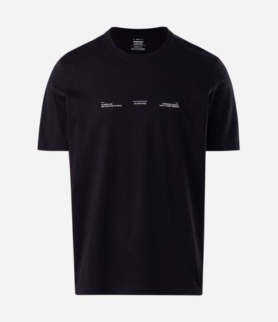 Remera Comfort Algodón Lettering Delantero 4