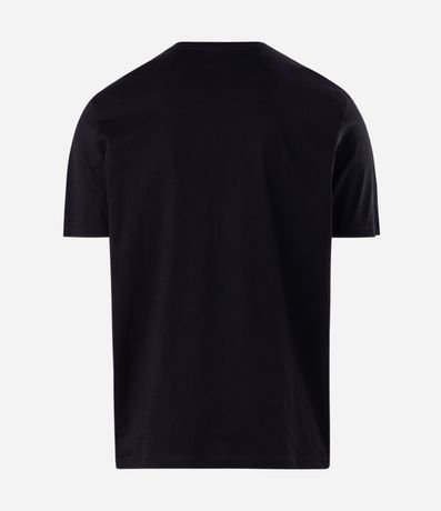 Remera Comfort Algodón Lettering Delantero 5