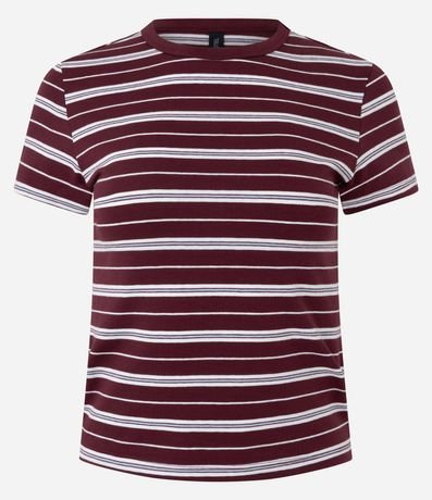 Blusa Rayada en Algodón 6
