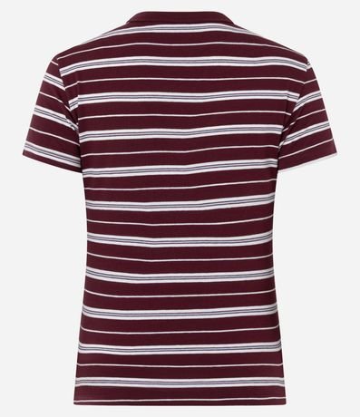 Blusa Rayada en Algodón 7