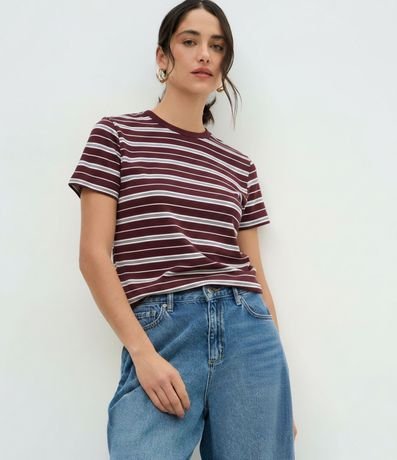 Blusa Rayada en Algodón 3
