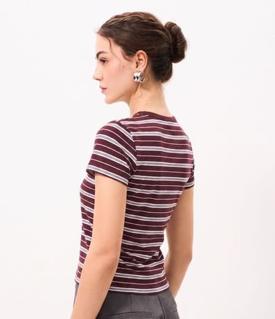 Blusa Rayada en Algodón 5