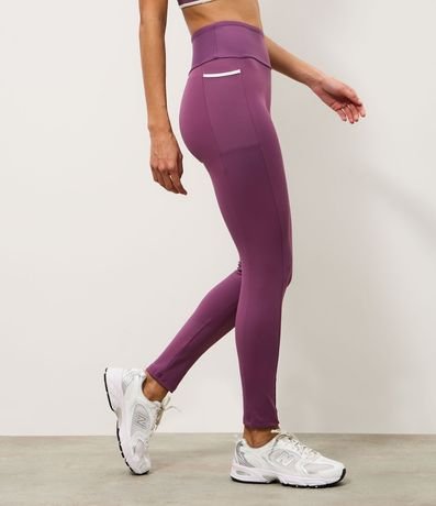 Pantalón Legging Deportiva con Bolsillo Funcional 2
