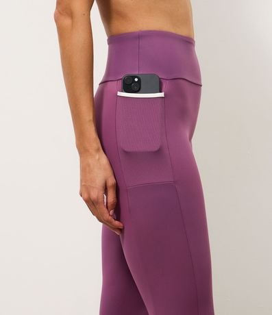 Pantalón Legging Deportiva con Bolsillo Funcional 3