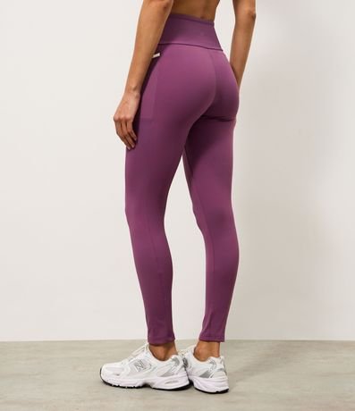 Pantalón Legging Deportiva con Bolsillo Funcional 4