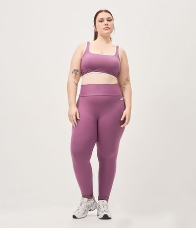 Pantalón Legging Deportiva con Bolsillo Funcional 1