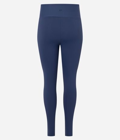 Pantalón Legging Deportiva en Microfibra con Cintura Traspasada 6