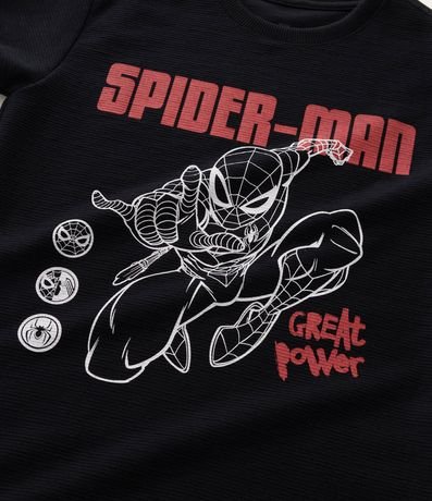 Remera Infantil con Estampa de Spider-Man – Talle 4 a 12 años 5