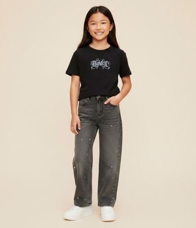 Remera Oversized Infantil con Estampado Las Guerreras K-Pop – Talle 5 a 16 años