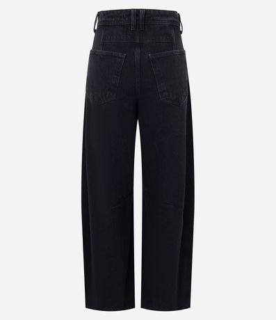 Pantalón Barrel en Jeans Marmorizado 2