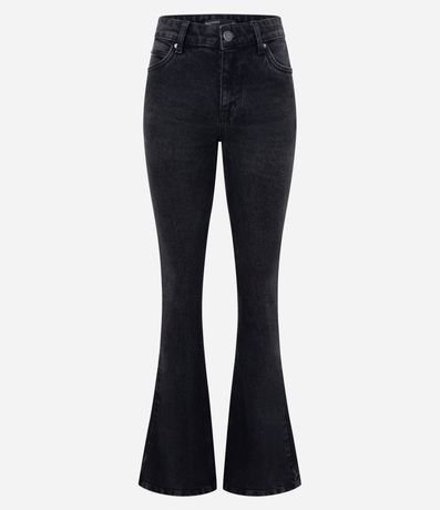 Pantalón Bootcut en Jeans con Cintura Baja 5