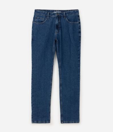 Pantalón de Jean Slim con Bolsillos Funcionales 4