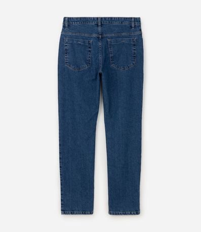 Pantalón de Jean Slim con Bolsillos Funcionales 5
