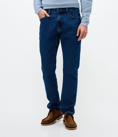 Pantalón de Jean Slim con Bolsillos Funcionales 2