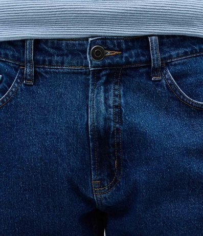 Pantalón de Jean Slim con Bolsillos Funcionales 3