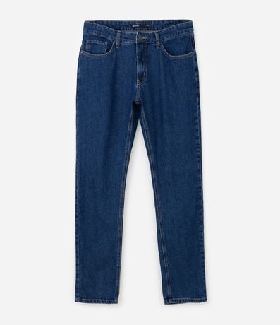 Pantalón de Jean Slim con Bolsillos Funcionales 4