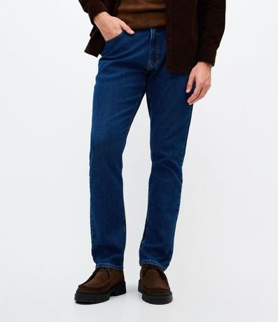 Pantalón de Jean Slim con Bolsillos Funcionales 2