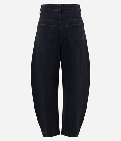 Pantalón Baggy Balloon en Jeans con Cintura Mediana 6