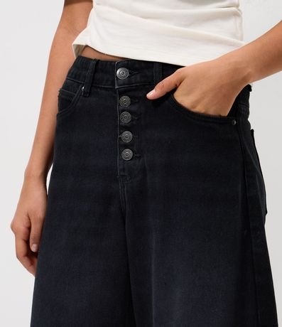 Pantalón Baggy Balloon en Jeans con Cintura Mediana 3