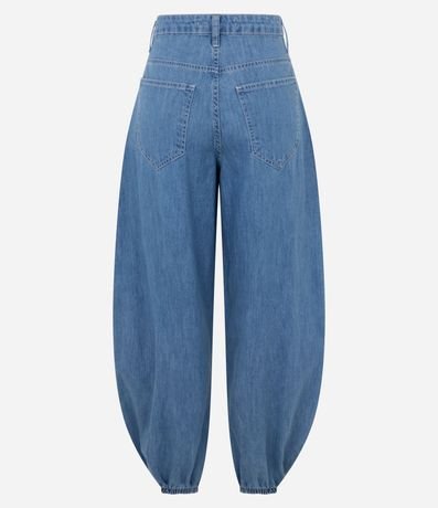 Pantalón Aladim en Jeans con Cintura Mediana 6