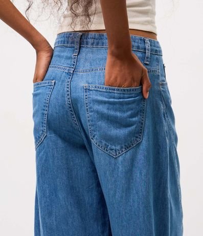 Pantalón Aladim en Jeans con Cintura Mediana 4