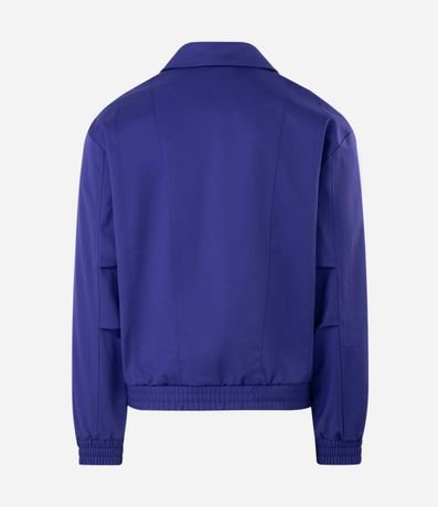 Campera Boxy con Elástico en el Ruedo y Recortes 2