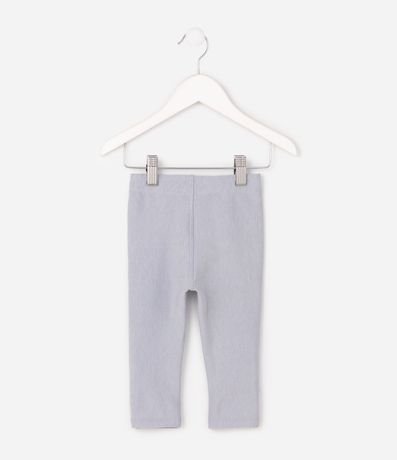 Pantalón Slim Jeans Jegging Infantil con Cintura Elástica - Talle 0 A 18 Meses 2